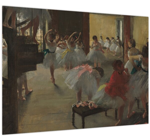 Kép - Edgar Degas, The Dance Class, reprodukciók (70x50 cm)