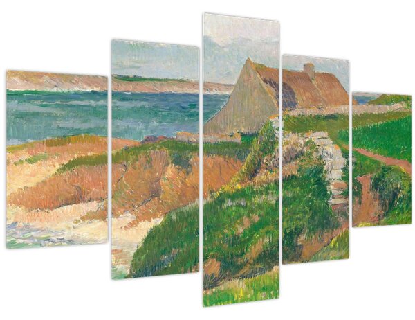 Kép - Henri Moret, The Island of Raguenez, Brittany, reprodukciók (150x105 cm)