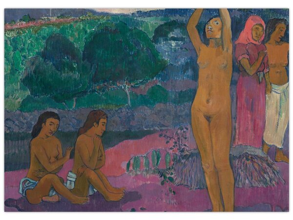 Kép - Paul Gauguin, The Invocation, reprodukciók (70x50 cm)