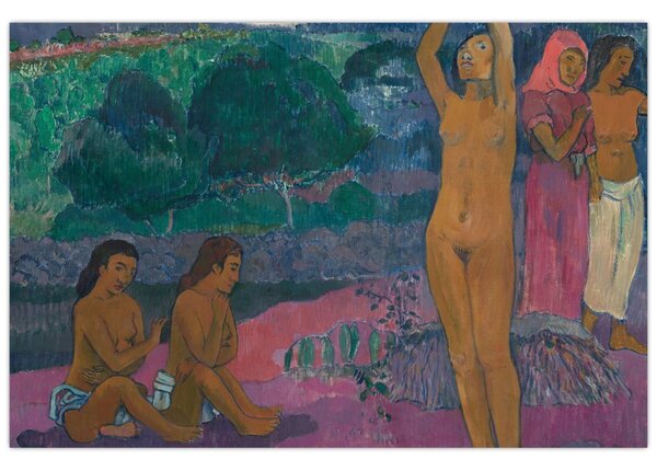 Kép - Paul Gauguin, The Invocation, reprodukciók (90x60 cm)