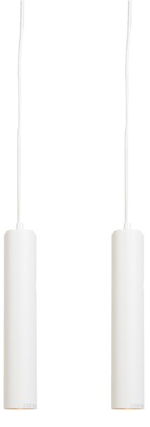 2 db Design lógólámpa készlet fehér - Tuba Small
