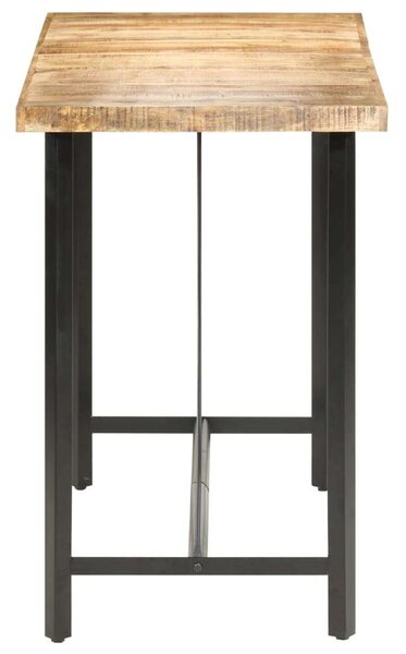 Mangófa Bárasztal - Ipari Stílus - 150x70x107 cm