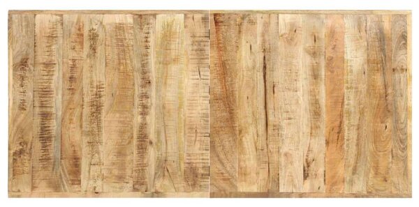 Mangófa Bárasztal - Ipari Stílus - 150x70x107 cm