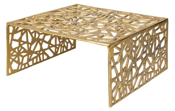 Dohányzóasztal ASTRA 60 cm - arany