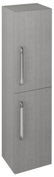 Sapho Sapho, THEIA szekrény magas 35x140x30cm, bal / jobb, ezüst tölgy (62133LP), TH350-1111