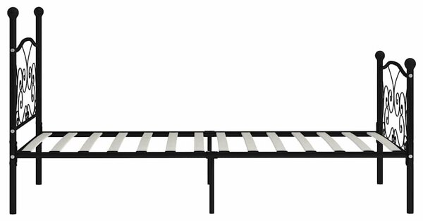 VidaXL Fém Ágykeret - 100x200 cm