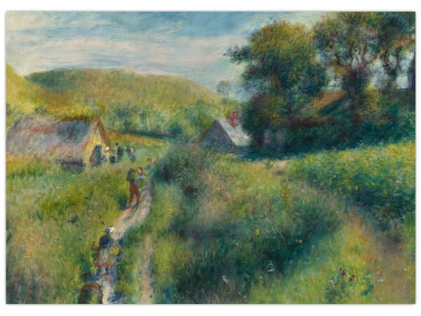 Kép - Auguste Renoir, The Mussel Harvest, reprodukciók (70x50 cm)