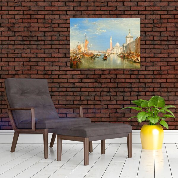 Kép - Joseph Mallord William Turner, Venice the Dogana and San Giorgio Maggiore, reprodukciók (70x50 cm)