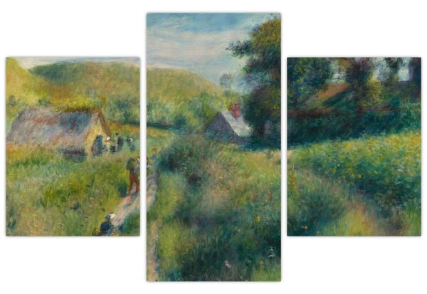 Kép - Auguste Renoir, The Mussel Harvest, reprodukciók (90x60 cm)
