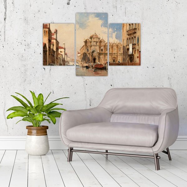 Kép - Jules-Romain Joyant, The Scuola di San Marco, Venice, reprodukciók (90x60 cm)