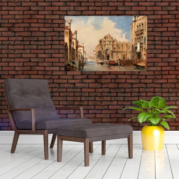 Kép - Jules-Romain Joyant, The Scuola di San Marco, Venice, reprodukciók (90x60 cm)