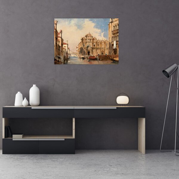 Kép - Jules-Romain Joyant, The Scuola di San Marco, Venice, reprodukciók (70x50 cm)