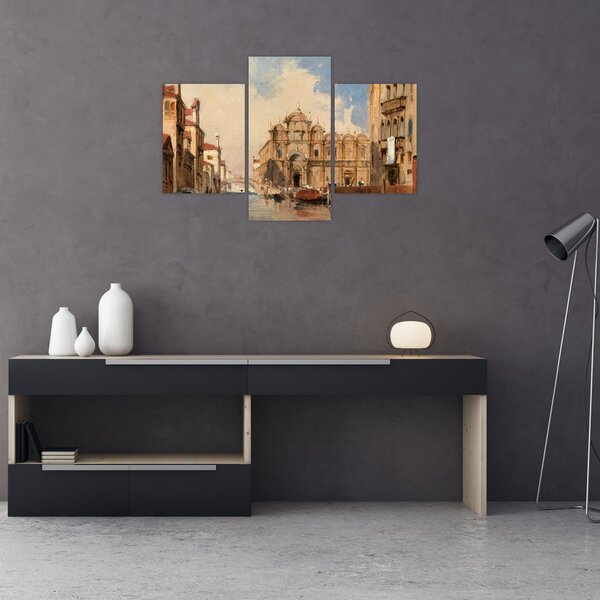 Kép - Jules-Romain Joyant, The Scuola di San Marco, Venice, reprodukciók (90x60 cm)