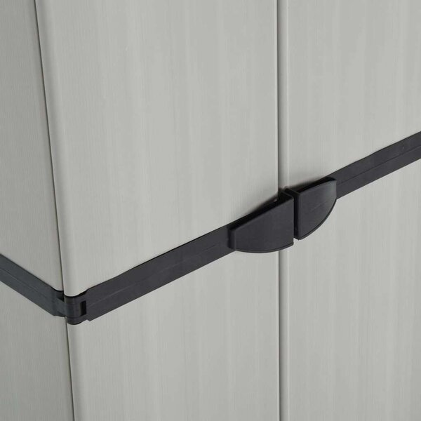 VidaXL Kert Tárolószekrény – 3 Polc – 168 cm
