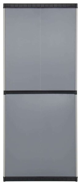 VidaXL Kert Tárolószekrény – 3 Polc – 168 cm