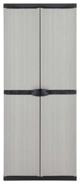 VidaXL Kert Tárolószekrény – 3 Polc – 168 cm