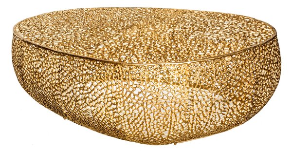 Dohányzóasztal BREGENZ 120 cm - arany