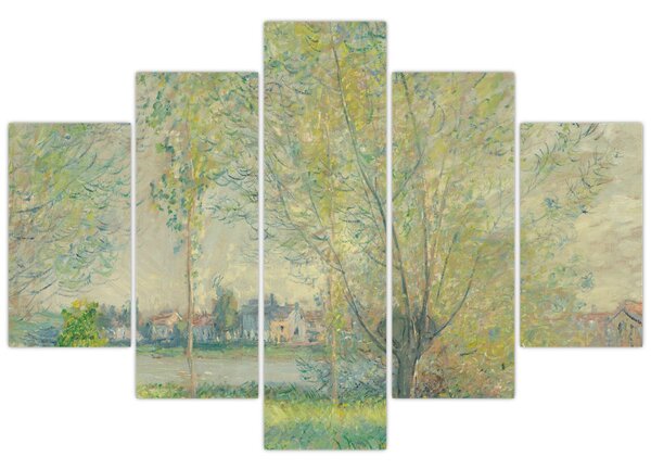 Kép - Claude Monet, The Willows, reprodukciók (150x105 cm)