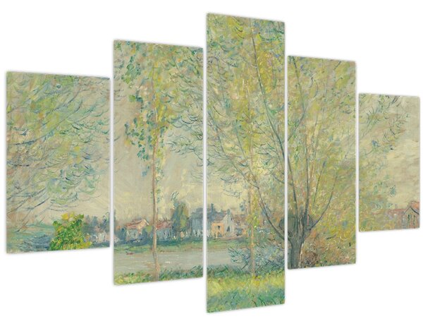 Kép - Claude Monet, The Willows, reprodukciók (150x105 cm)