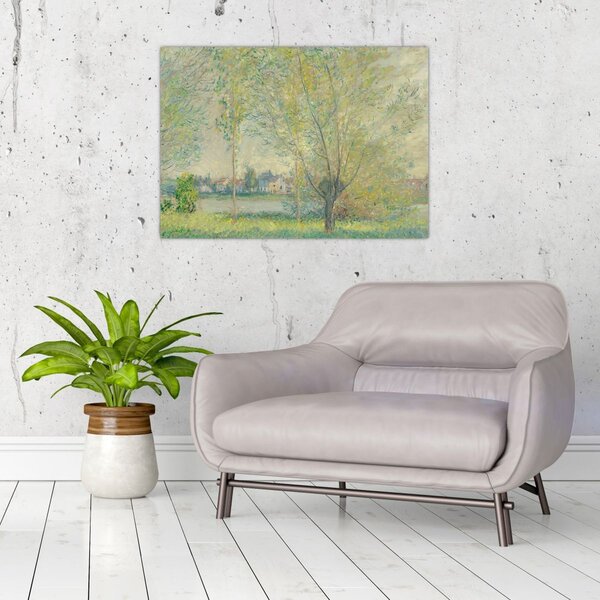 Kép - Claude Monet, The Willows, reprodukciók (70x50 cm)