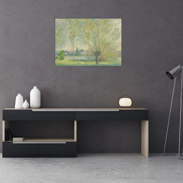 Kép - Claude Monet, The Willows, reprodukciók (70x50 cm)