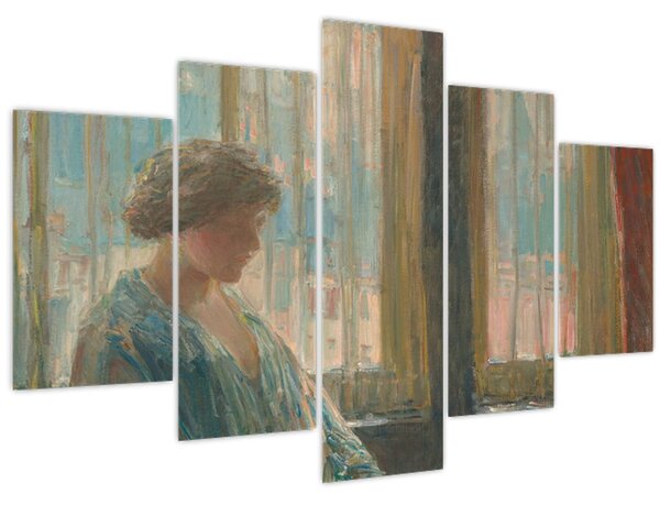 Kép - Childe Hassam, The New York Window, reprodukciók (150x105 cm)