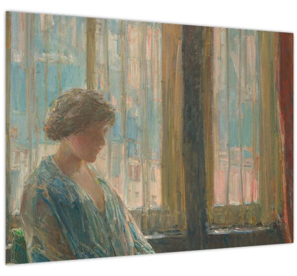 Kép - Childe Hassam, The New York Window, reprodukciók (70x50 cm)