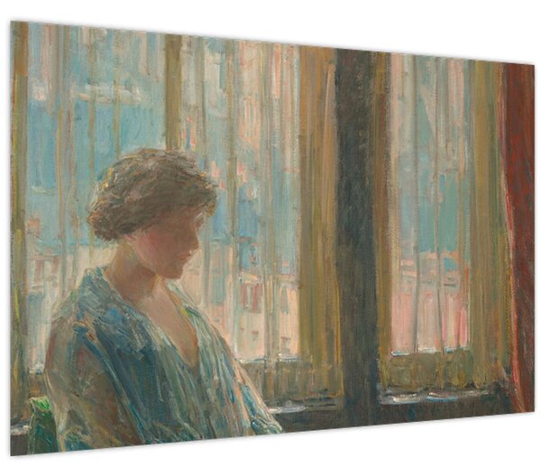 Kép - Childe Hassam, The New York Window, reprodukciók (90x60 cm)