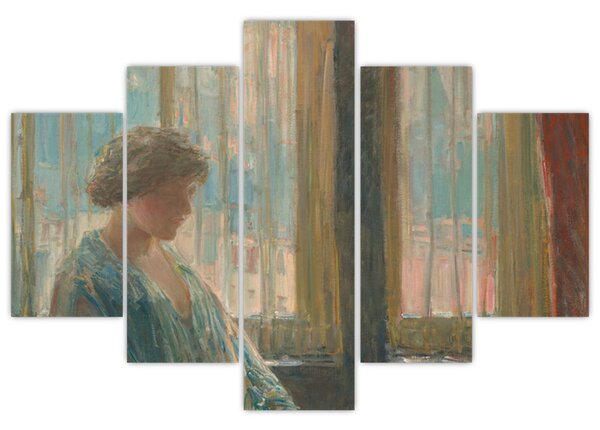 Kép - Childe Hassam, The New York Window, reprodukciók (150x105 cm)