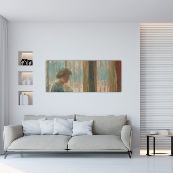 Kép - Childe Hassam, The New York Window, reprodukciók (120x50 cm)