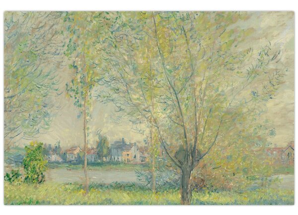 Kép - Claude Monet, The Willows, reprodukciók (90x60 cm)