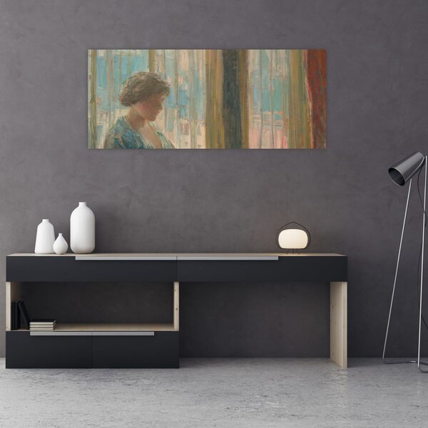 Kép - Childe Hassam, The New York Window, reprodukciók (120x50 cm)