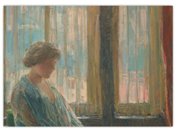 Kép - Childe Hassam, The New York Window, reprodukciók (70x50 cm)