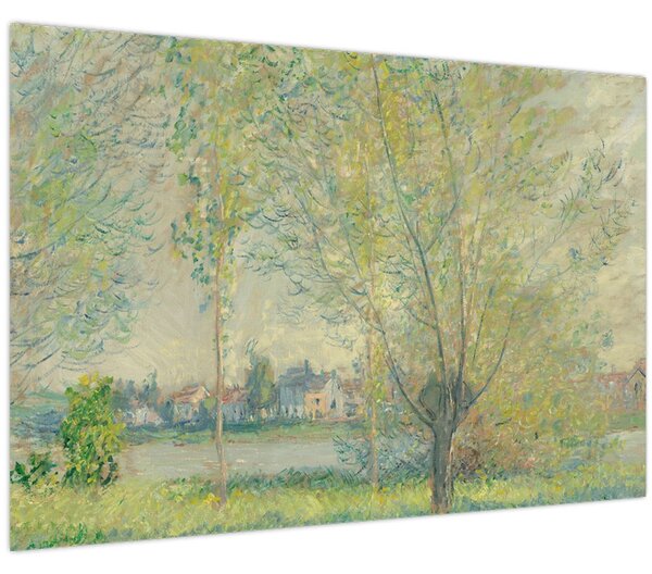 Kép - Claude Monet, The Willows, reprodukciók (90x60 cm)