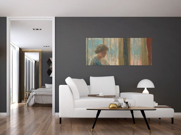 Kép - Childe Hassam, The New York Window, reprodukciók (120x50 cm)