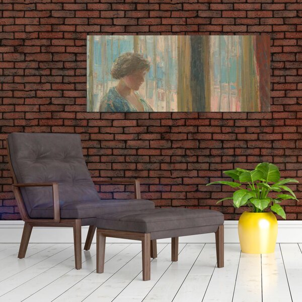 Kép - Childe Hassam, The New York Window, reprodukciók (120x50 cm)