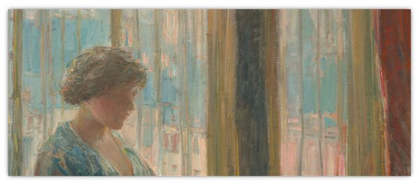 Kép - Childe Hassam, The New York Window, reprodukciók (120x50 cm)