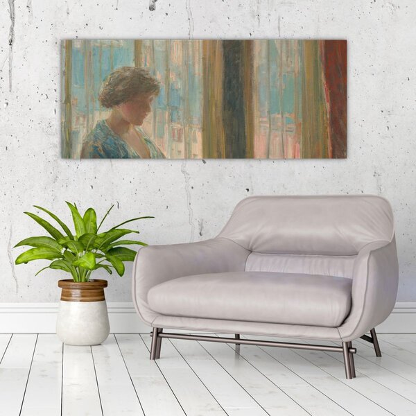 Kép - Childe Hassam, The New York Window, reprodukciók (120x50 cm)