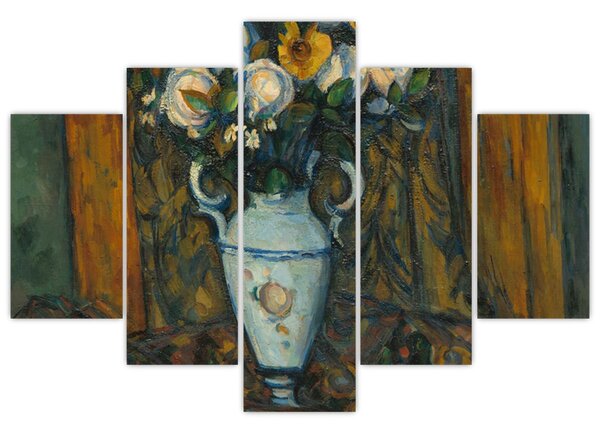 Kép - Paul Cézanne, Vase of Flowers, reprodukciók (150x105 cm)