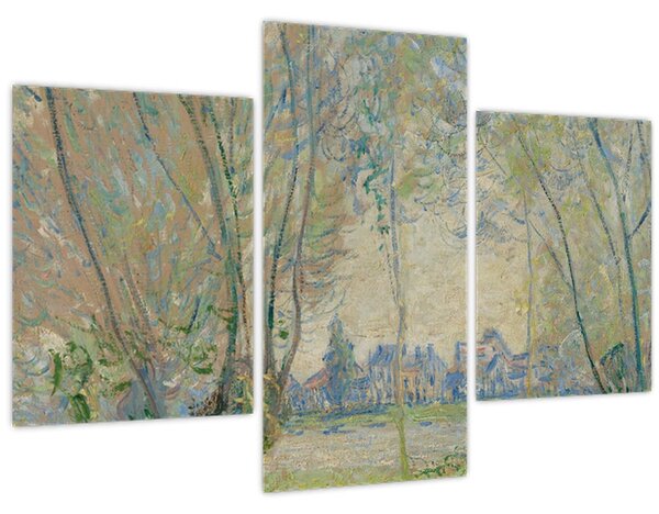 Kép - Claude Monet, Woman Seated under the Willows, reprodukciók (90x60 cm)