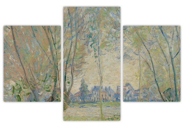 Kép - Claude Monet, Woman Seated under the Willows, reprodukciók (90x60 cm)