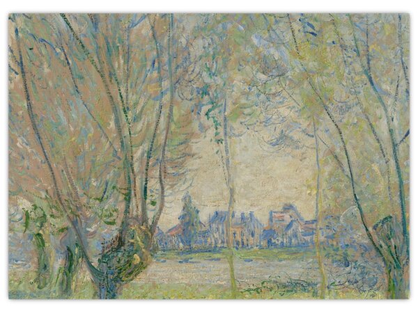 Kép - Claude Monet, Woman Seated under the Willows, reprodukciók (70x50 cm)