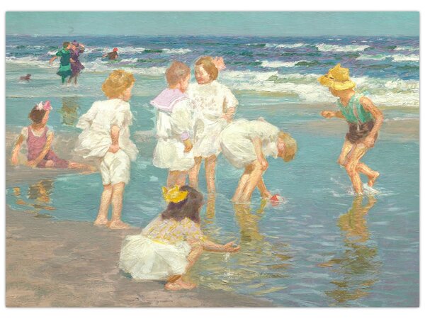 Kép - Edward Henry Potthast, A Holiday, reprodukciók (70x50 cm)