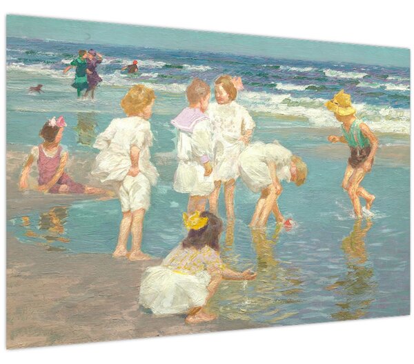 Kép - Edward Henry Potthast, A Holiday, reprodukciók (90x60 cm)
