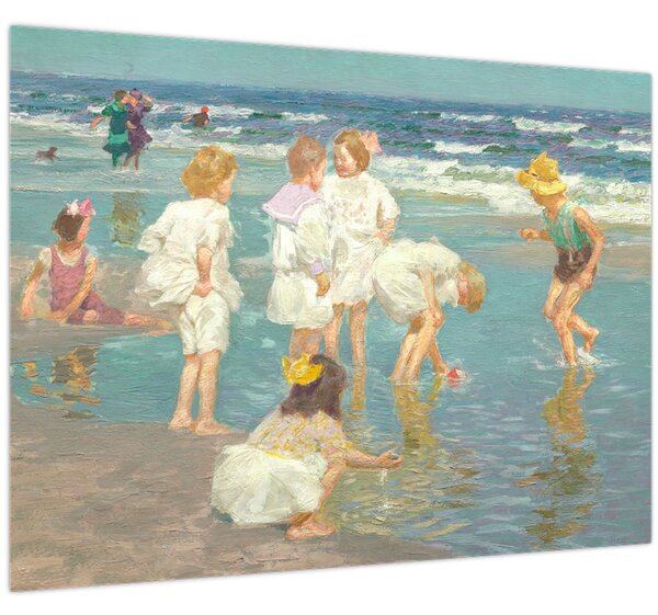 Kép - Edward Henry Potthast, A Holiday, reprodukciók (70x50 cm)