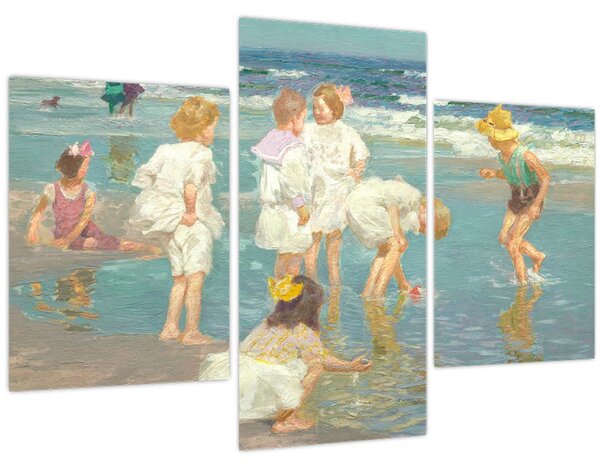 Kép - Edward Henry Potthast, A Holiday, reprodukciók (90x60 cm)