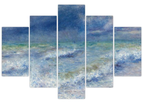 Kép - Pierre-Auguste Renoir, Seascape, reprodukciók (150x105 cm)