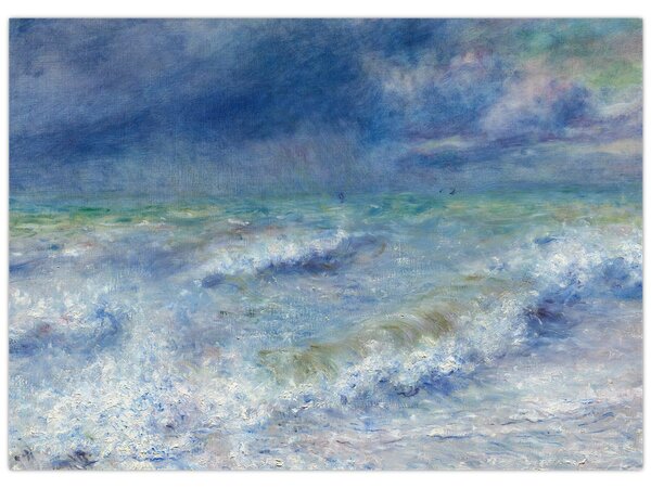 Kép - Pierre-Auguste Renoir, Seascape, reprodukciók (70x50 cm)