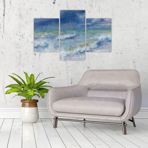 Kép - Pierre-Auguste Renoir, Seascape, reprodukciók (90x60 cm)