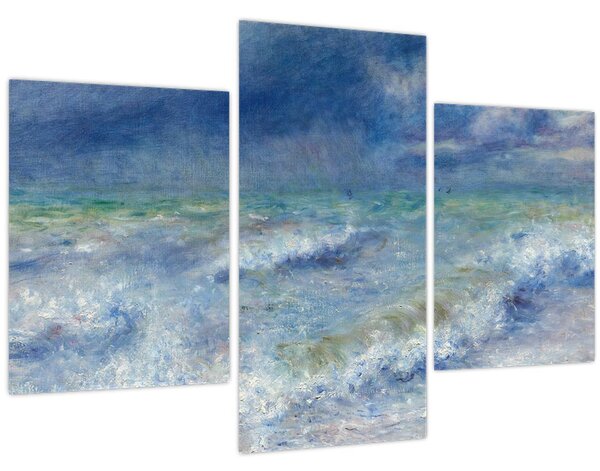 Kép - Pierre-Auguste Renoir, Seascape, reprodukciók (90x60 cm)